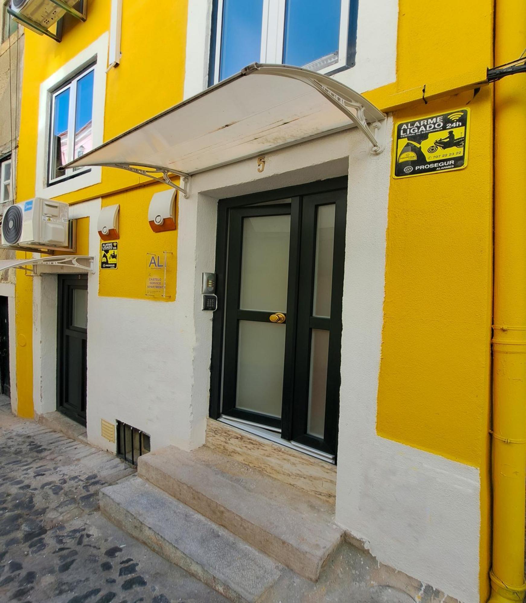Apartment In Castelo Lissabon Buitenkant foto