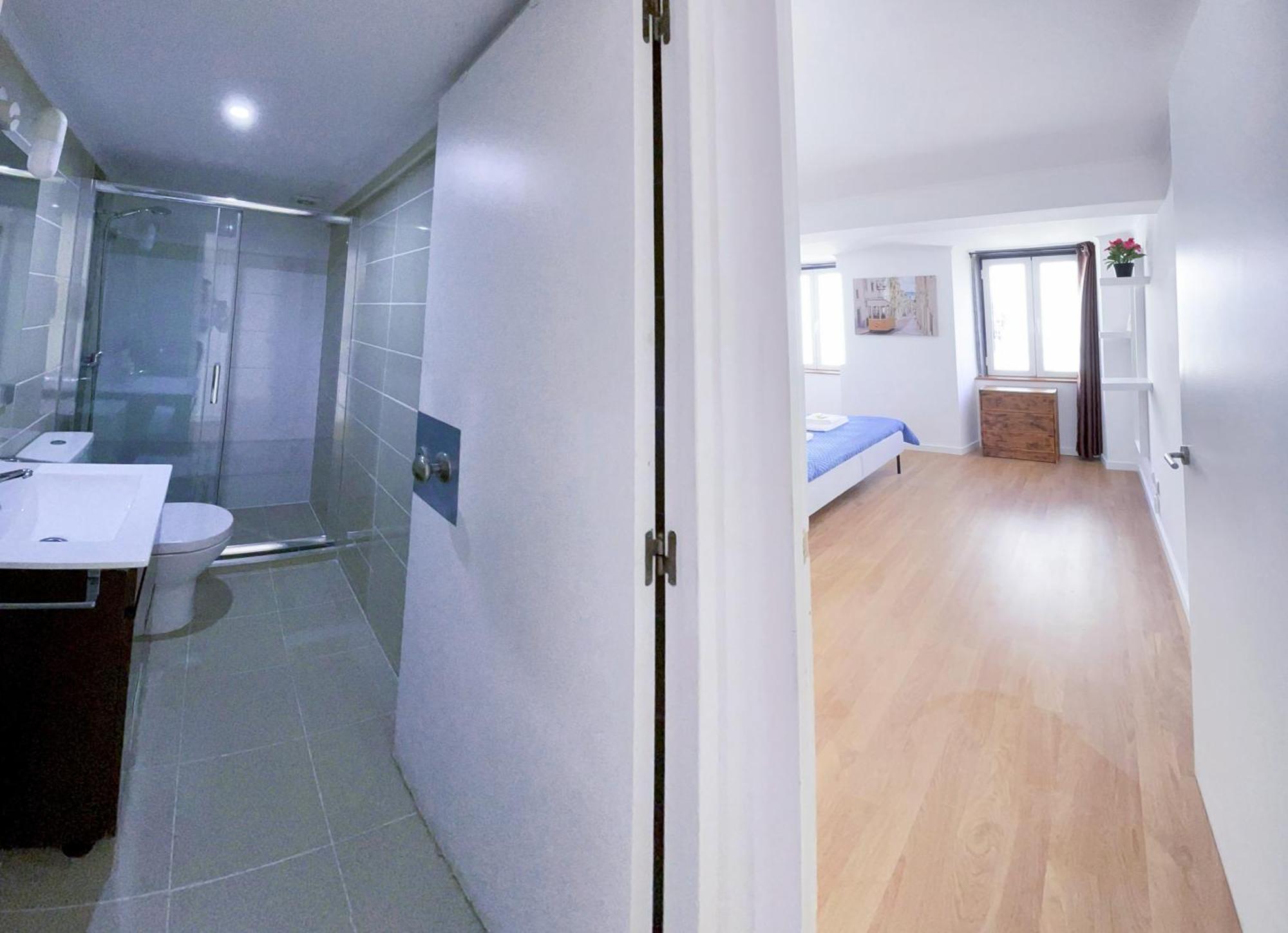 Apartment In Castelo Lissabon Buitenkant foto