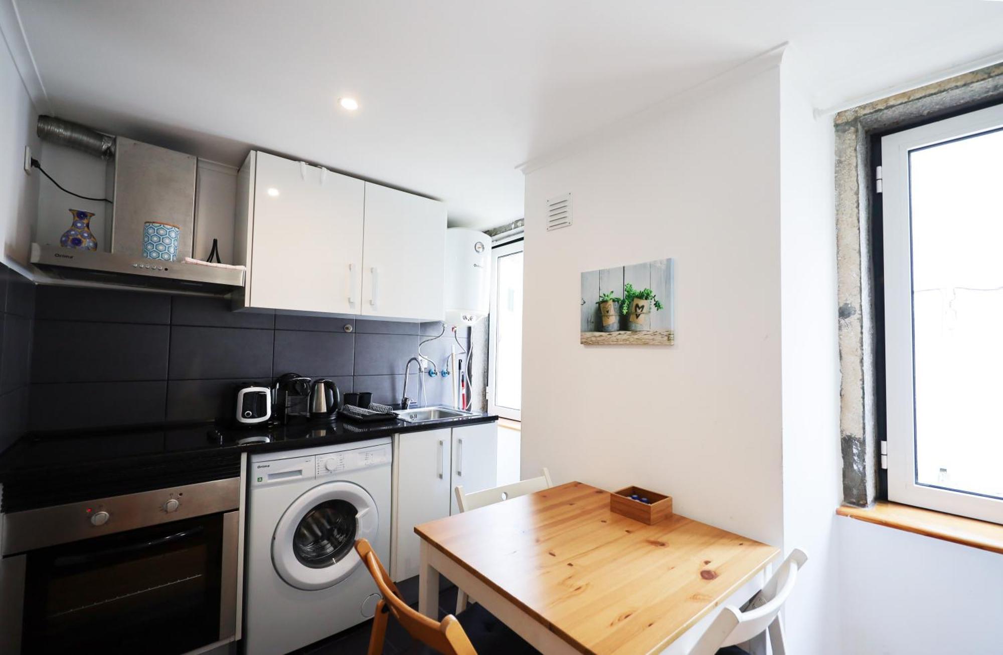 Apartment In Castelo Lissabon Buitenkant foto